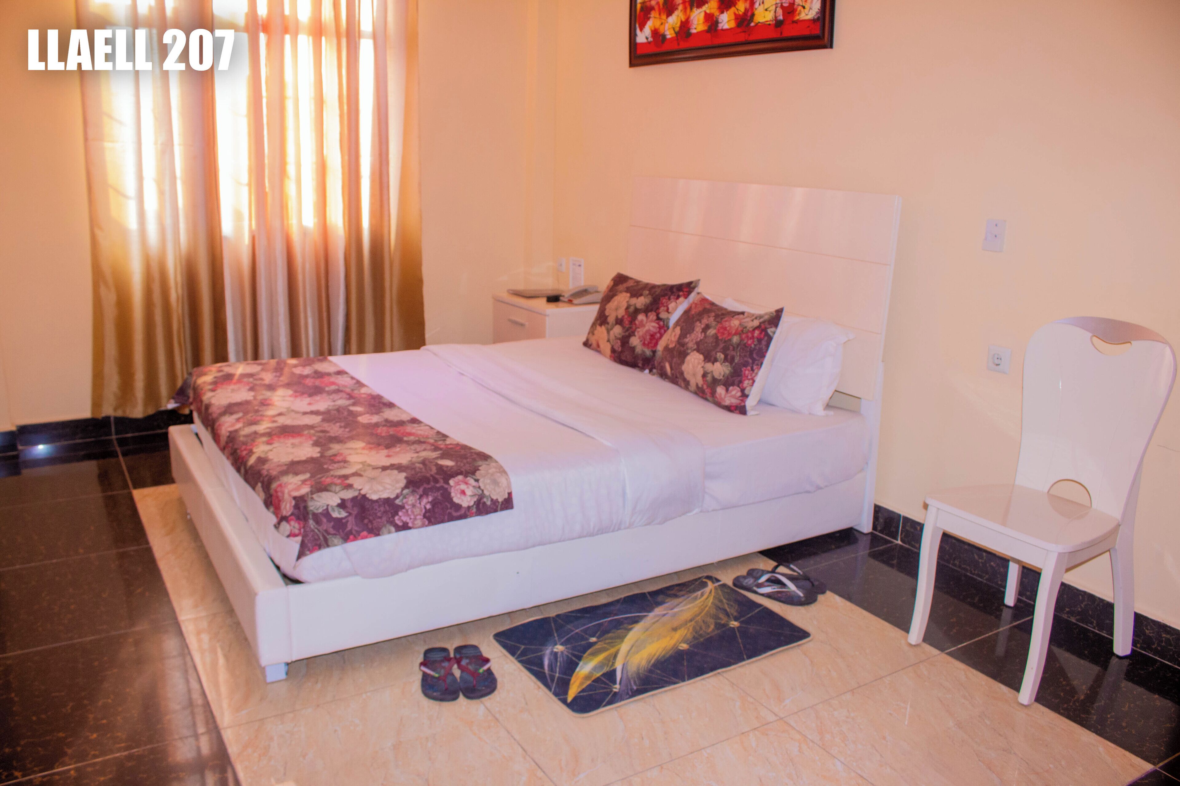 Double Room | Egyptian cotton sheets, premium bedding, down comforters, in-room safe