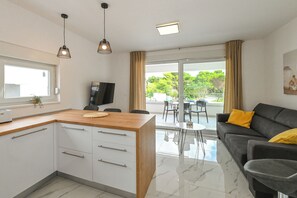 Interior - Break A4 one-bedroom apartment (Novalja)