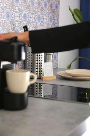 Café o cafetera