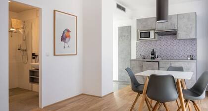 Arbio I Comfy Apart balcony near Graz University