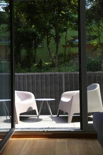 Arbio I Comfy Apart balcony near Graz University