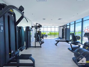 Apartment (0 Bedroom) | Bahagian dalam