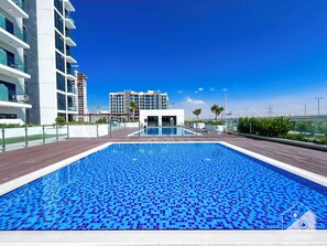 Apartment (0 Bedroom) | Interior - Balcony Studio Haven in Riviera (Dubai)