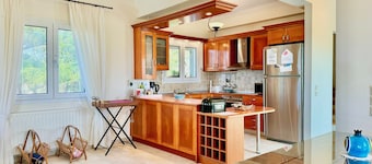 Beachfront Villa JustRelax with private pool