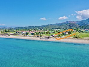 Ubicación a pie de playa
