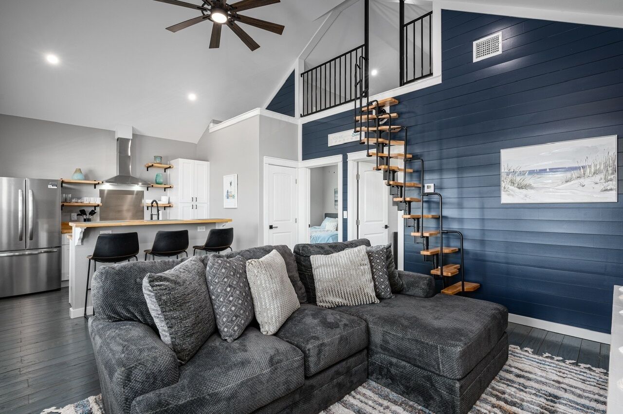 House, 2 Bedrooms | Living area | Smart TV, streaming services