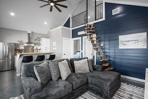 House, 2 Bedrooms | Living area | Smart TV, streaming services