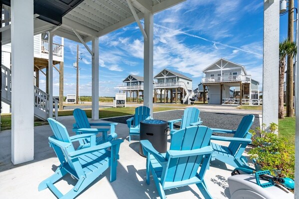 Maison, 2 chambres | Terrasse/patio