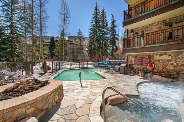 Condo, 3 Bedrooms | Pool | A heated pool