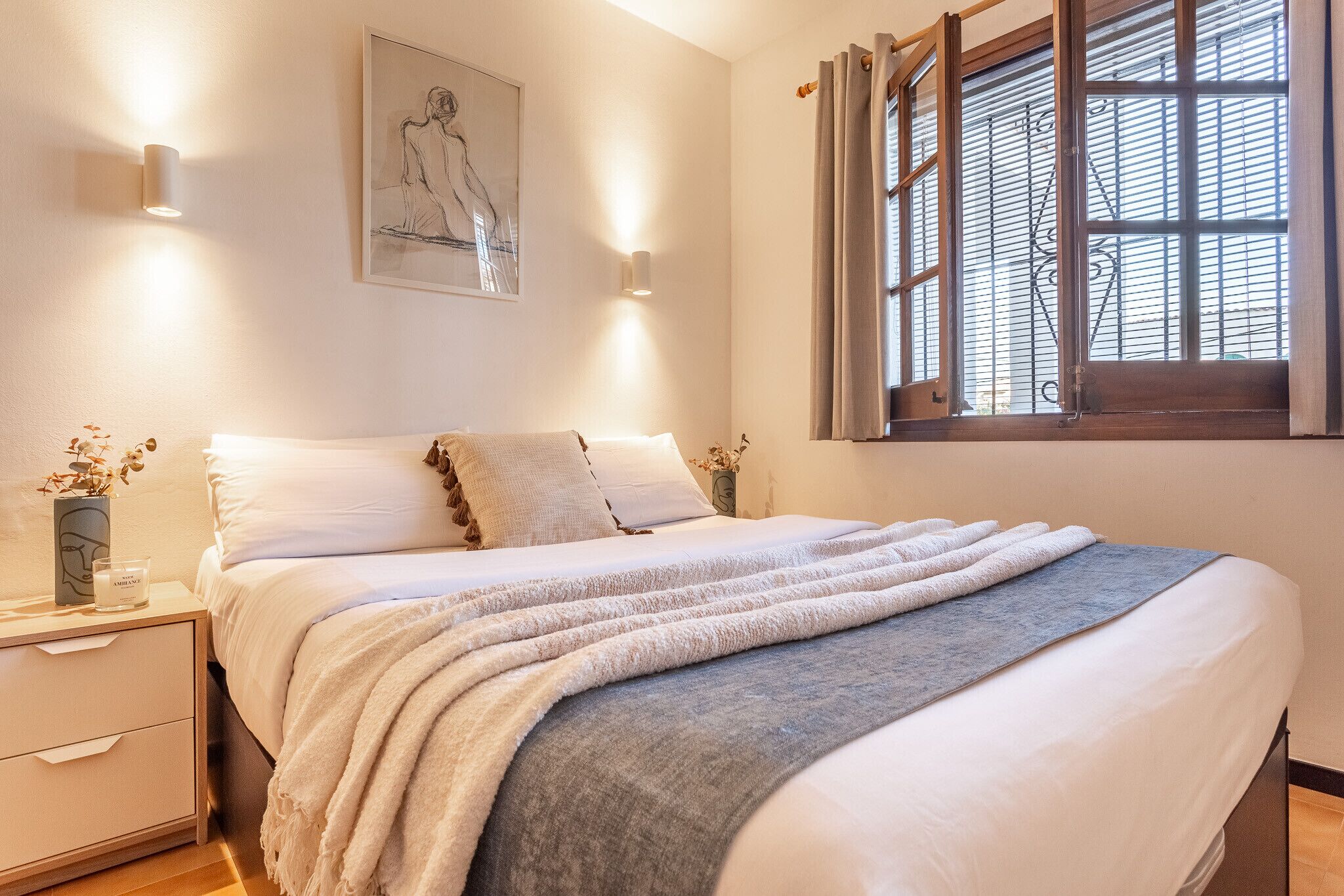 Apartamento Gisela Con Terraza Y Vista Al Jardín - La Escala