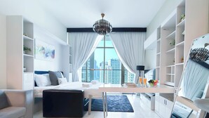 Unclassified image, 5 of 43, button - Contemporary Studio With City View in Business Bay (Dubai)