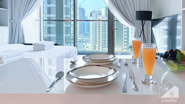 Unclassified image, 1 of 43, button - Contemporary Studio With City View in Business Bay (Dubai)