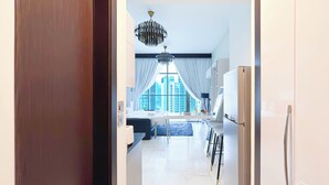 Unclassified image, 4 of 43, button - Contemporary Studio With City View in Business Bay (Dubai)