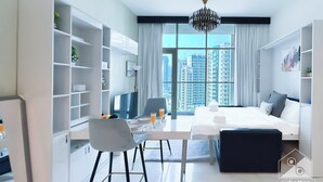 Unclassified image, 4 of 30, button - Chic Studio Retreat in Business Bay, Dubai (Dubai)
