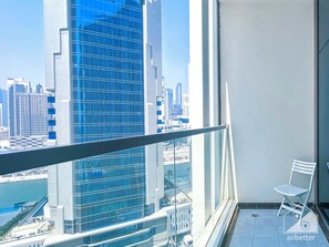 Property grounds - Chic Studio Retreat in Business Bay, Dubai (Dubai)