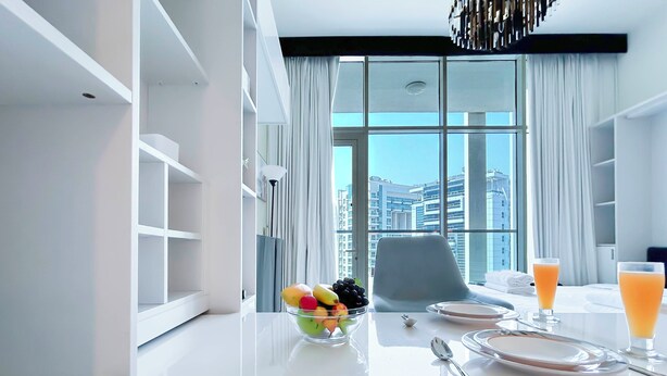 Unclassified image, 1 of 30, button - Chic Studio Retreat in Business Bay, Dubai (Dubai)