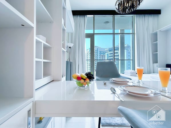 Interior - Chic Studio Retreat in Business Bay, Dubai (Dubai)