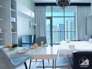 Interior - Chic Studio Retreat in Business Bay, Dubai (Dubai)