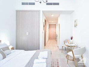 Apartment (0 Bedroom) | Bahagian dalam