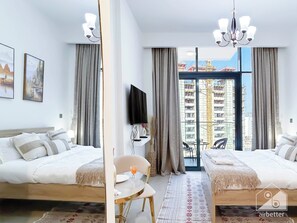 Apartment (0 Bedroom) | Interior - Studio in Azizi Riviera: Comfort and Convenience (Dubai)