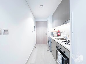 Apartment (0 Bedroom) | Bahagian dalam