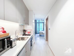 Apartment (0 Bedroom) | Bahagian dalam