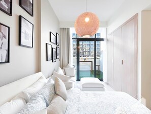 公寓 (0 Bedroom) | 熨斗/熨衣板、床單
