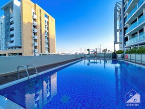 Apartment (0 Bedroom) | Interior - Meydan Bliss:luxurious Studio With Private Balcony (Dubai)
