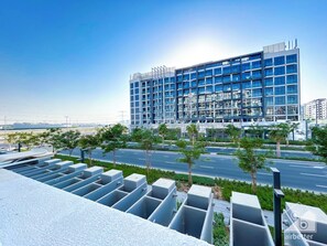 Apartment (0 Bedroom) | Interior - Meydan Bliss:luxurious Studio With Private Balcony (Dubai)