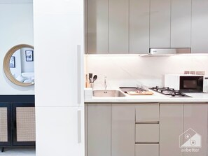 公寓 (0 Bedroom) | 住宿內部