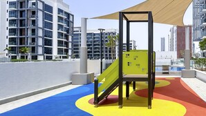 Children's area - Azizi Riviera: Elegant Studio With Great Amenities (Dubai)