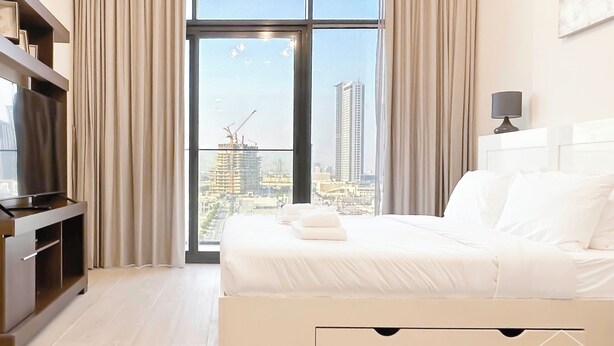Interior - Azizi Riviera: Elegant Studio With Great Amenities (Dubai)