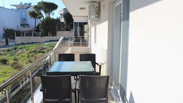 Economy Apartment, Balcony, City View | Balcony