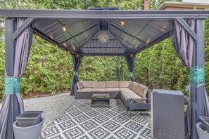 Enceinte de lâhĂ©bergement