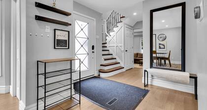 6BR house|Mississauga| Near Shops, Transit, Hwy and GO!