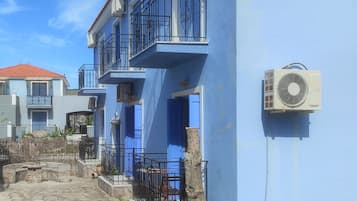 Fachada del alojamiento