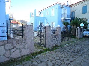 Front of property - Nicholas House (Lesvos)