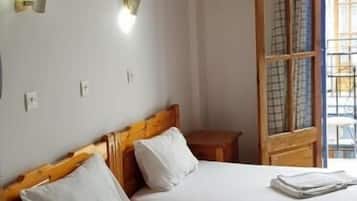 Wi-Fi gratis dan seprai linen