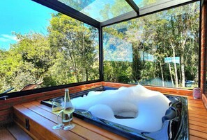 Interior - Cabana Bad Wolf - Rancho Queimado (Rancho Queimado)