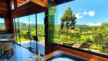 Cabin | Private spa tub