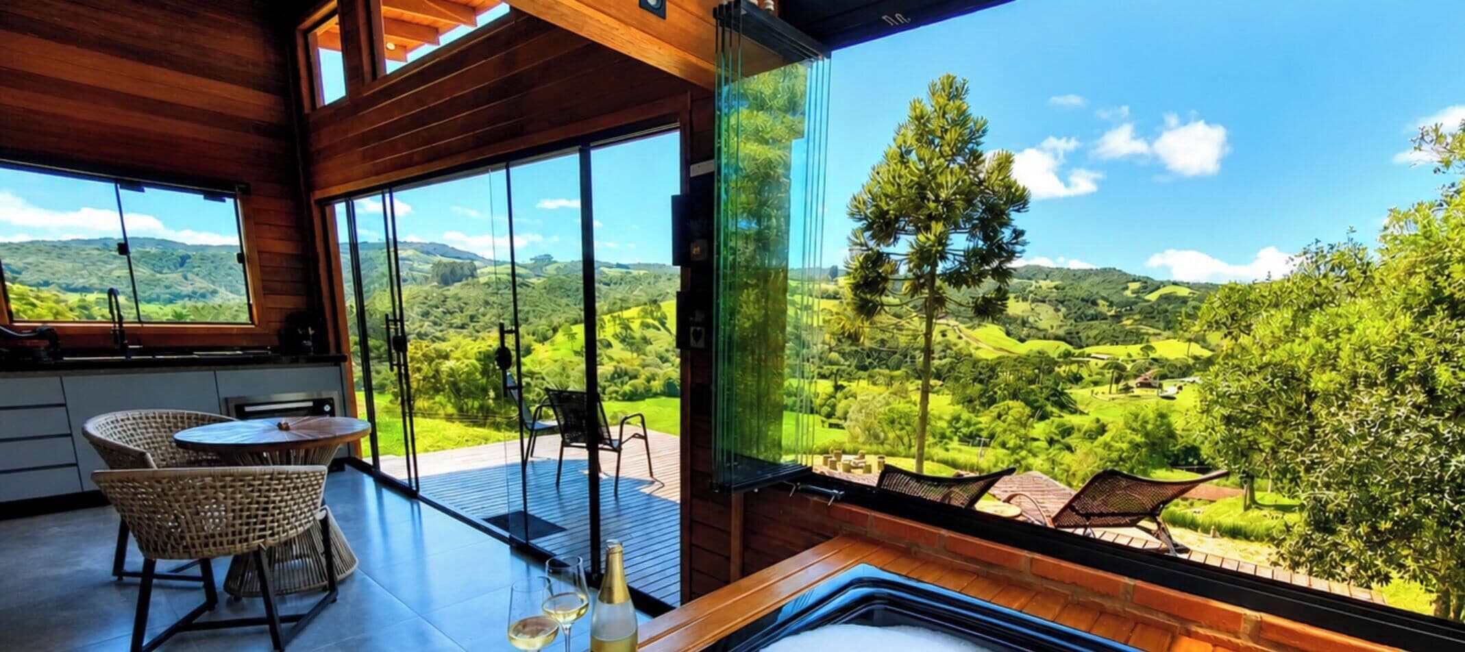 Cabin | Private spa tub