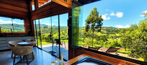 Cabin | Private spa tub - Cabana Bad Wolf - Rancho Queimado (Rancho Queimado)