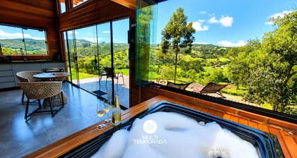 Cabana Bad Wolf - Rancho Queimado