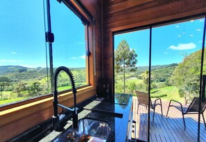蜜月小屋, 按摩浴缸, 山景 | 住宿内部