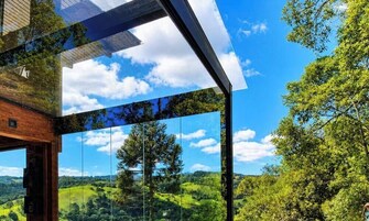 Cabana Bad Wolf com Jacuzzi - Rancho Queimado | Banheira de hidromassagem particular