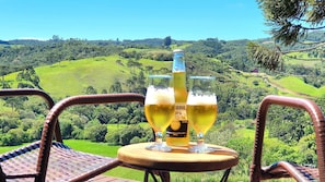 Honeymoon Cabin, Jetted Tub, Mountain View | Property grounds - Cabana Bad Wolf - Rancho Queimado (Rancho Queimado)