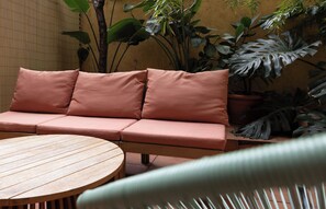 apartman, teraszos udvar (2 Bedrooms) | Terasz/udvar