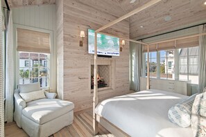 7 soverom, strykejern/-brett, wi-fi (inkludert) og sengetøy