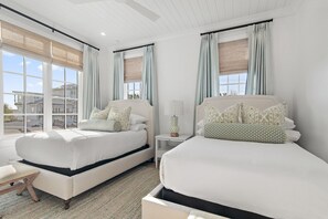 7 soverom, strykejern/-brett, wi-fi (inkludert) og sengetøy