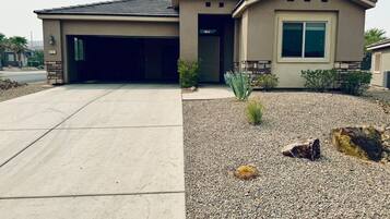 Terrain de l’hébergement